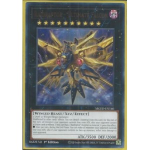 MGED-EN140 Raidraptor – Ultimate Falcon – Rare